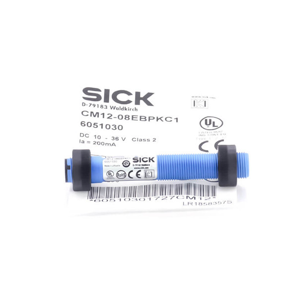 Sick Capacitive proximity sensors CM12-08EBP-KC1 CM12-08EBP-KW1