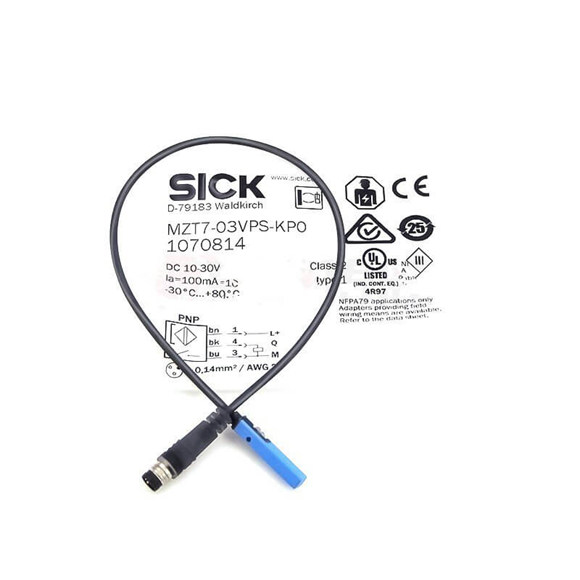 Sick cylinders sensors MZT7-03VPS-KP0/KW0/KUB/KWB/KU0/KR0