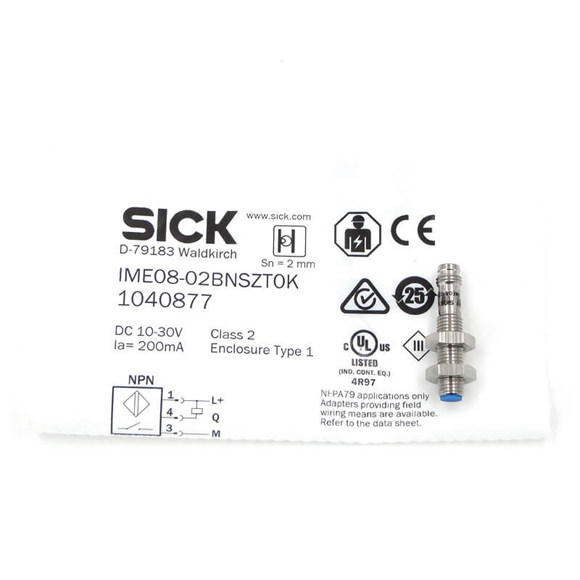 Sick Magnetic proximity sensors IME08-02BPOZW2K IME08-02BNOZW2K