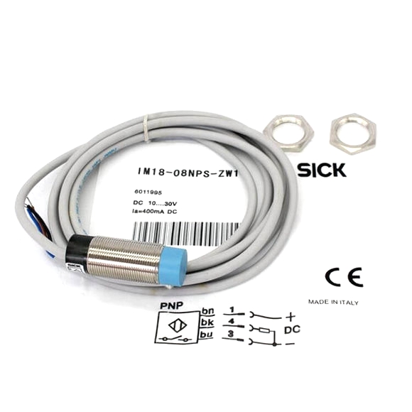 Sick Magnetic proximity sensors IM18-08NNS-ZWA/-ZWD/-ZC1/-ZW1