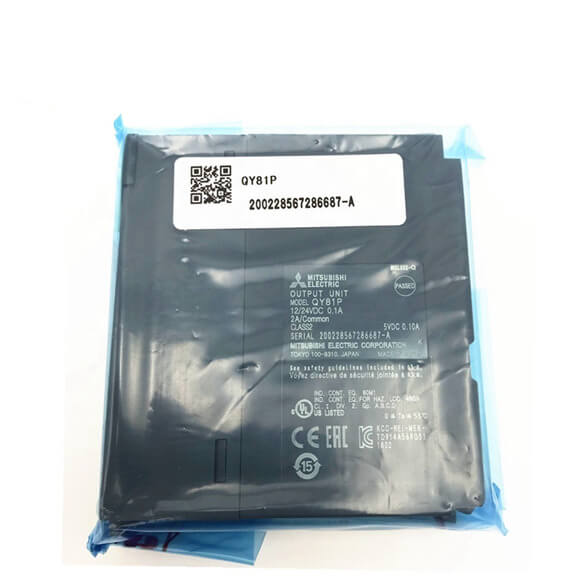 Mitsubishi Q series Output Module QY71 QY81P