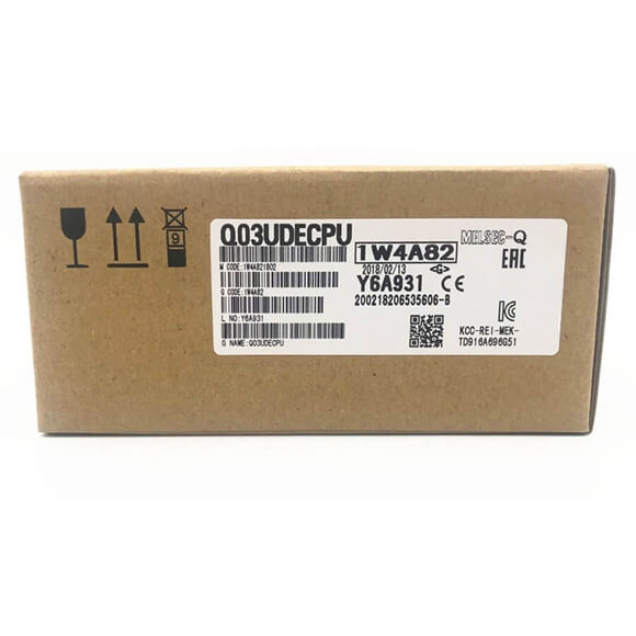 Mitsubishi PLC CPU Module Q Series Q03UDECPU Q03UDCPU