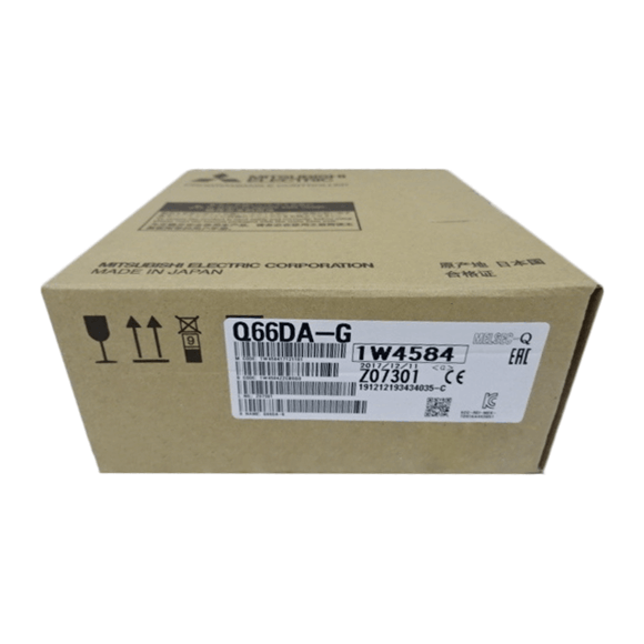 Mitsubishi Q series Analog modules Q66AD-DG Q66DA-G