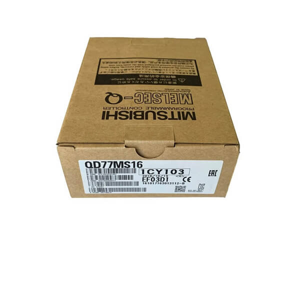 Mitsubishi Q series CPU Simple motion modules QD77MS2 QD77MS4 QD77MS16 QD77GF16