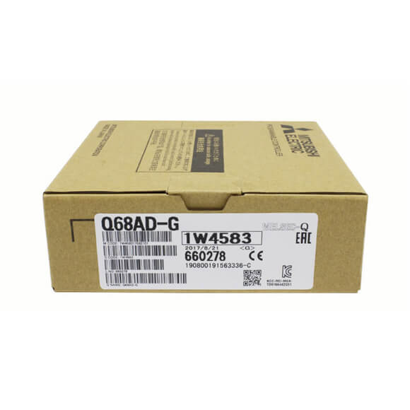 Mitsubishi Q series Analog modules Q68AD-G Q68TD-G-H01 Q68TD-G-H02 Q68RD3-G