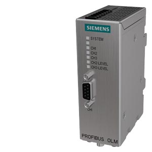 SIemens 6GK1503-3CB00 PROFIBUS OLM/G12 V4.0 Optical Link Module
