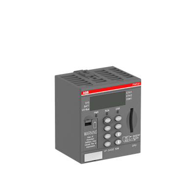 ABB PM591-2ETH: AC500 Processor module.