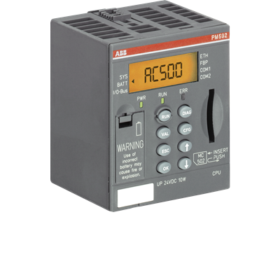 ABB PM582-ARCNET AC500 Prog.Logic Controller 