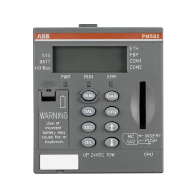 PM582-V14x PM582:AC500,Prog.Logic Controller