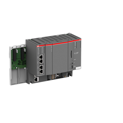 PM595-4ETH-F AC500 Processor module.