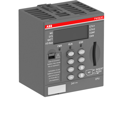 PM573-ETH: AC500 Processor module.