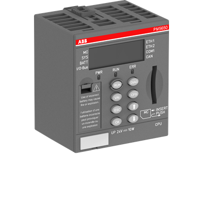 PM5650-2ETH  AC500 Processor module