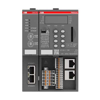 PM5630-MC-KIT: AC500 Controller Kit.