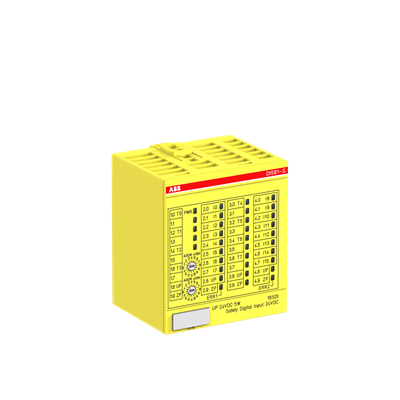 AI581-S: S500-S Analog input module. Safety. 4SAI, 4 SIL2/SIL3, 4..20mA input 14bit, 24VDC. 2-wire.