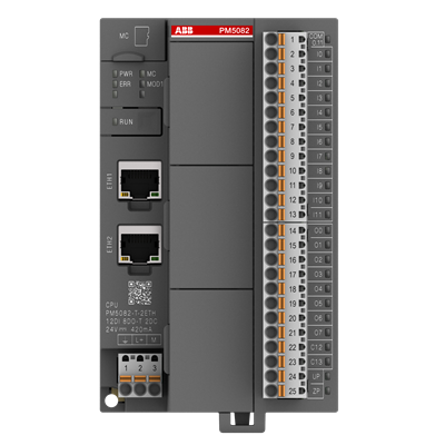  PM5082-T-2ETH: AC500-eCo Processor module