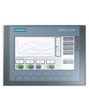 6AV2123-2GA03-0AX0 Siemens SIMATIC HMI, KTP700 Basic DP, Basic touch Panel, Key/touch operation, 7" TFT display,