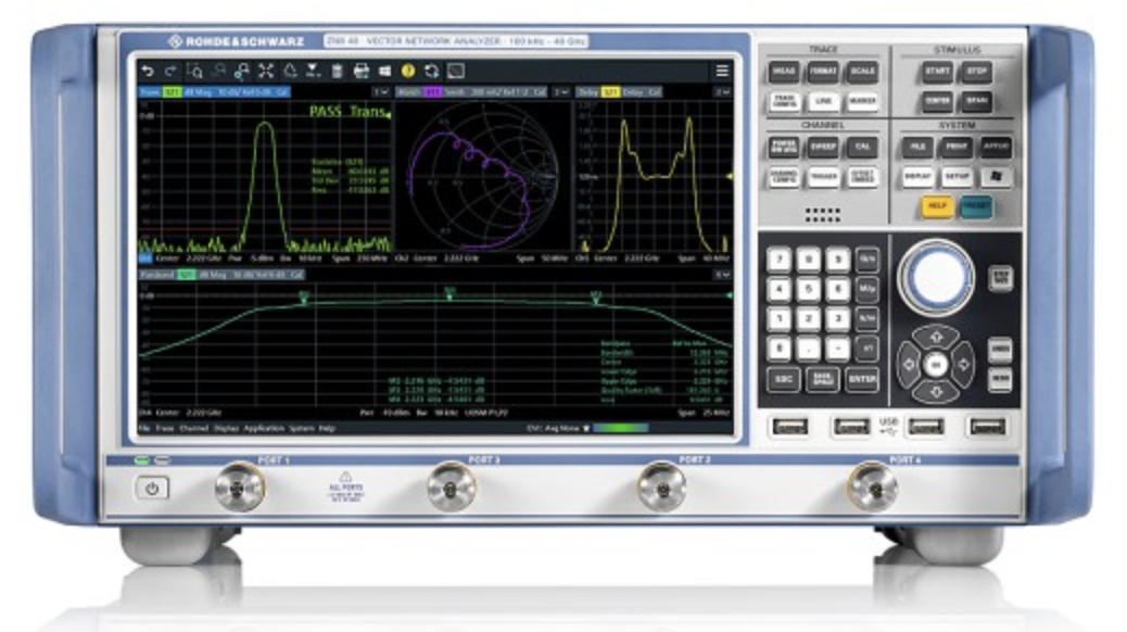 Rohde & Schwarz ZNB8 Vector Network Analyzer
