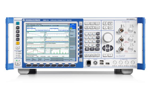 R&S&reg;CMW270 wireless connectivity tester The expert for non-cellular technologies