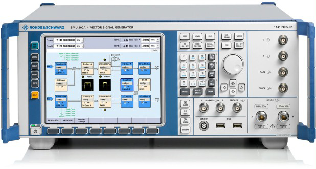  Rohde & Schwarz SMU200A Vector Signal Generator