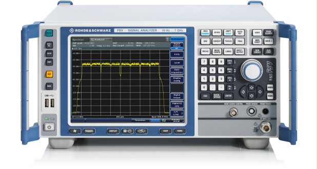 Rohde & Schwarz FSV30 Signal and Spectrum Analyzer, 10 Hz to 30 GHz