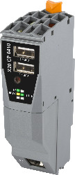 X20CP0410 ARM Cortex-A9 processor with 166 MHz (compatible) and integrated I/O processor